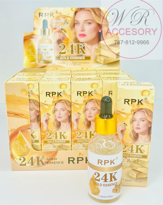 PCOS10104 gold essence serum 12Pcs