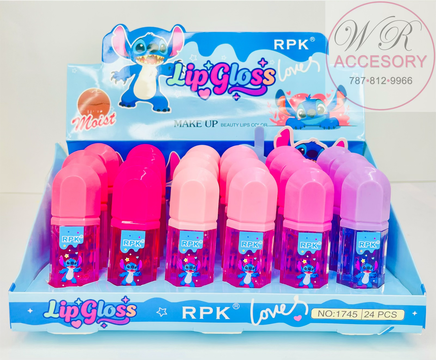 PCOS10454 Lipgloss 24pcs