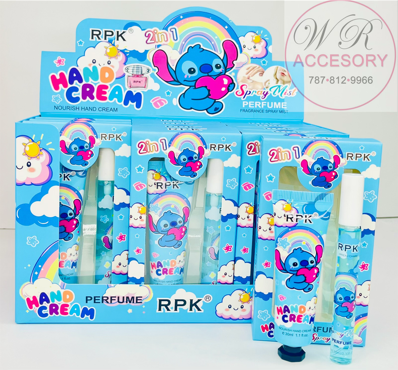 PCOS10440 Hand Cream + perfume 12Pcs