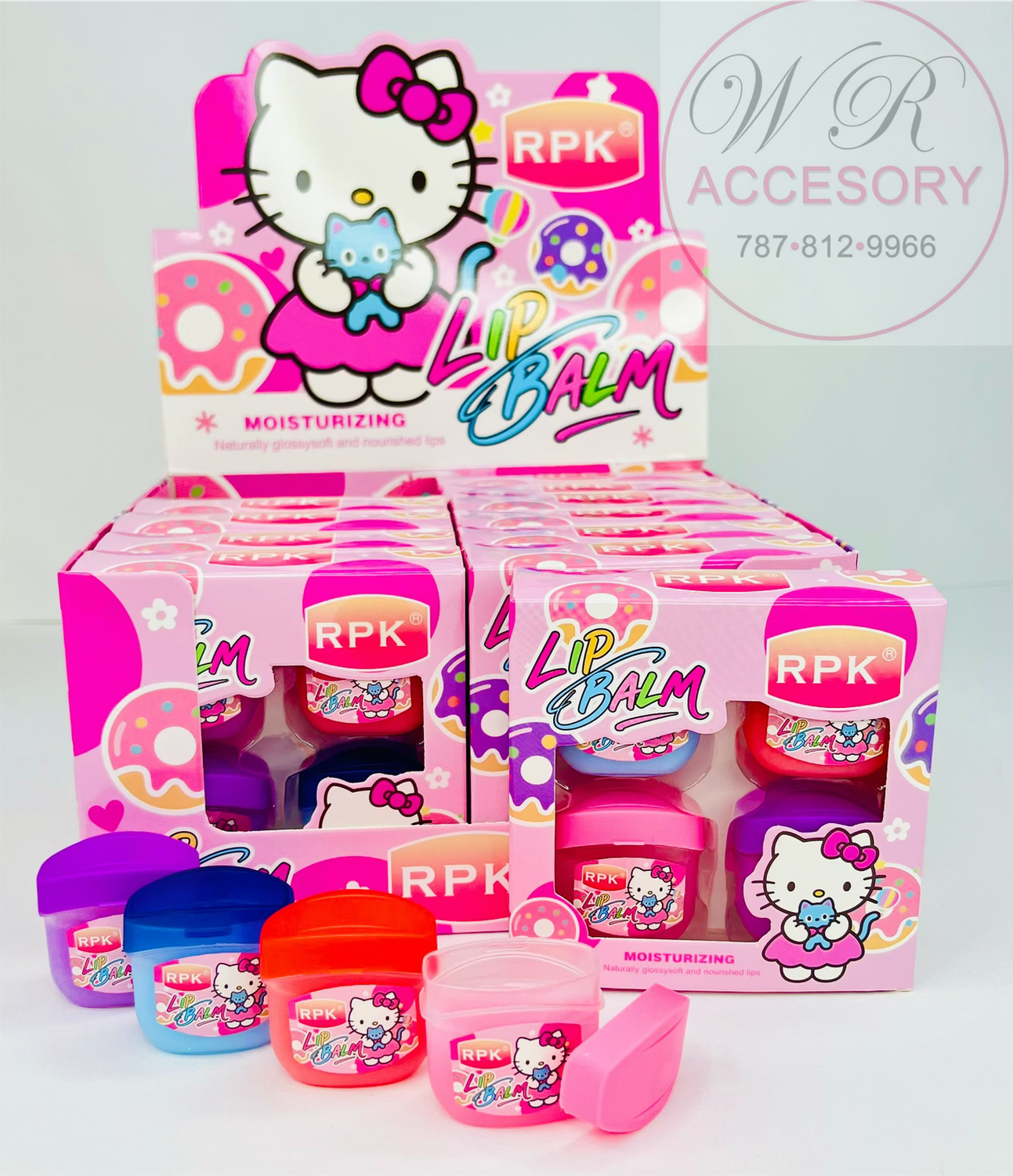 PCOS10445 Lip Balm 12Pcs 
