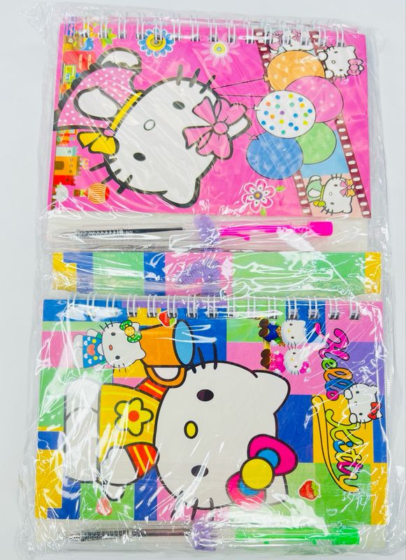 PNOTE10182 Libretas 12Pcs