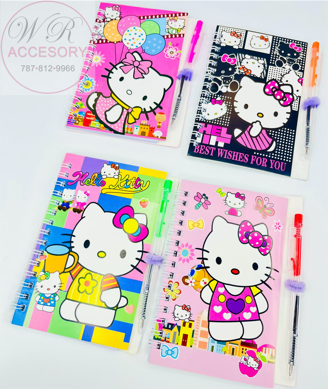 PNOTE10182 Libretas 12Pcs