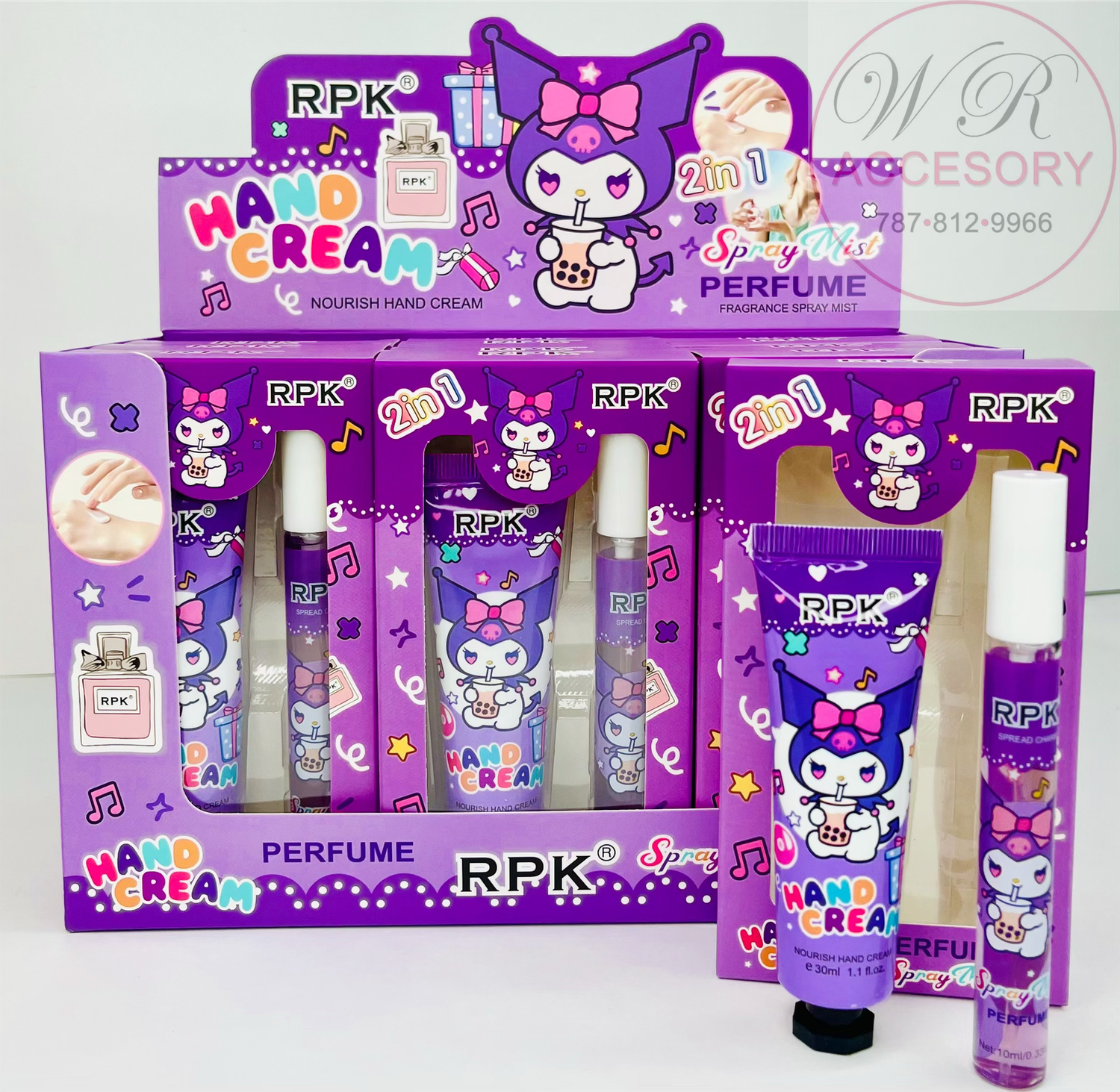 PCOS10489 Hand Cream + perfume 12Pcs  