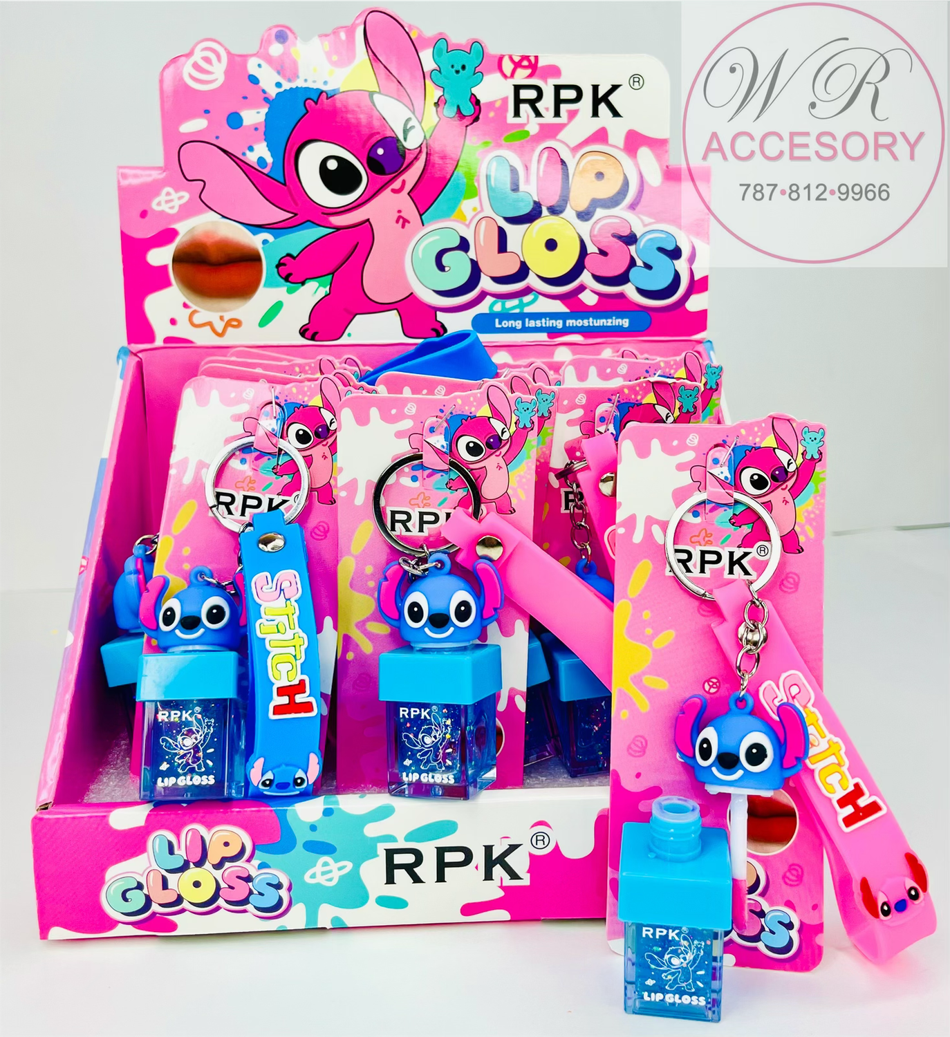 PCOS10109 lip gloss 12Pcs 