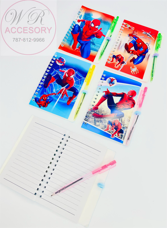 PNOTE 10185 libretas 12Pcs 