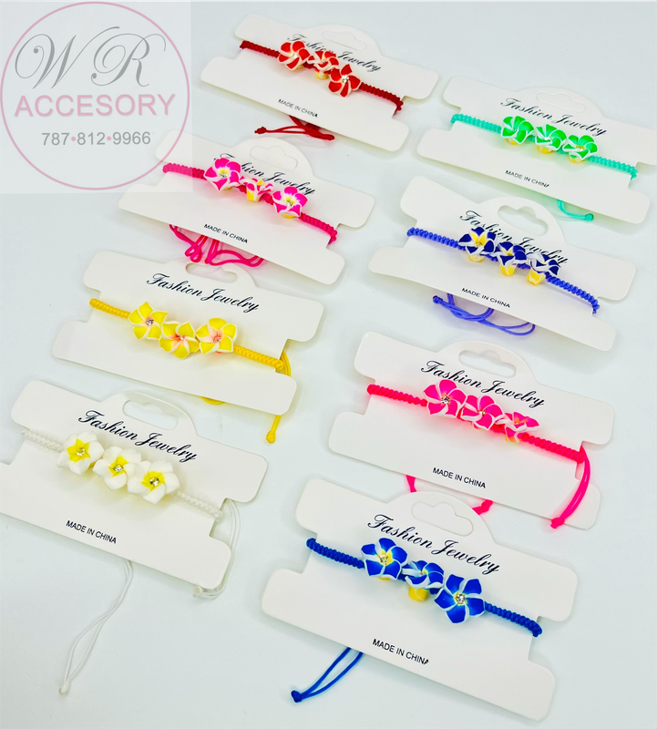 PBR1659 pulseras 12Pcs 