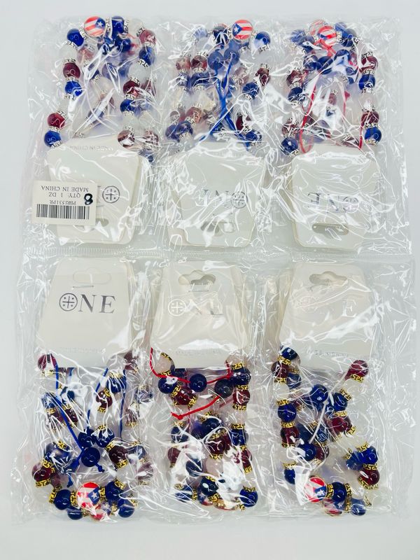 PBR1531PR pulseras 12Pcs 