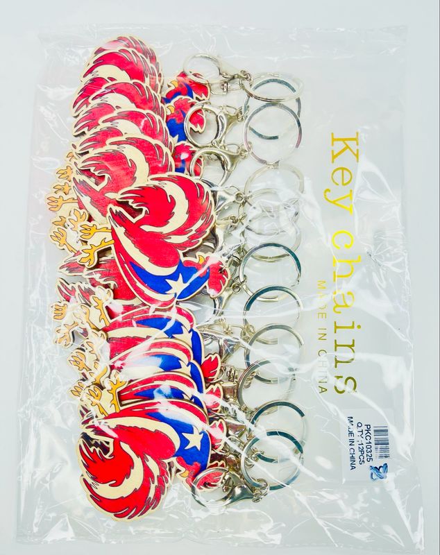 PKC10325 llaveros 12Pcs 