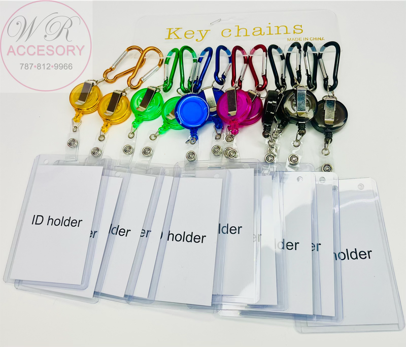 ETC-725BT ID HOLDER 12Pcs 