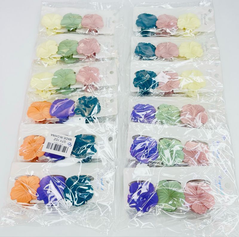 YCP-3913 mini clams 12Pcs 