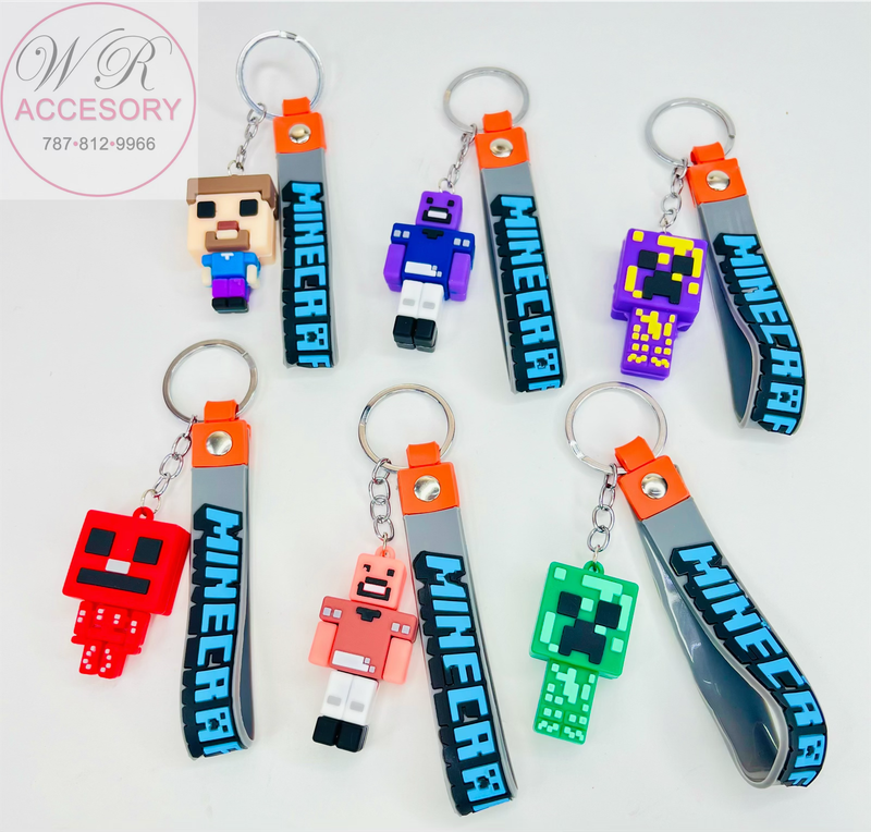 ANV-0764 llaveros 12Pcs 