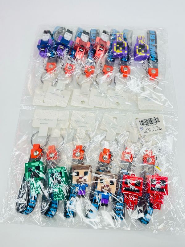 ANV-0764 llaveros 12Pcs 