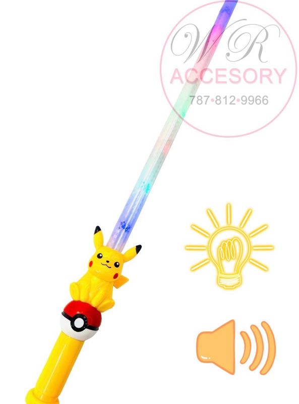 PTOY10163 Light Up Wand 12 pcs