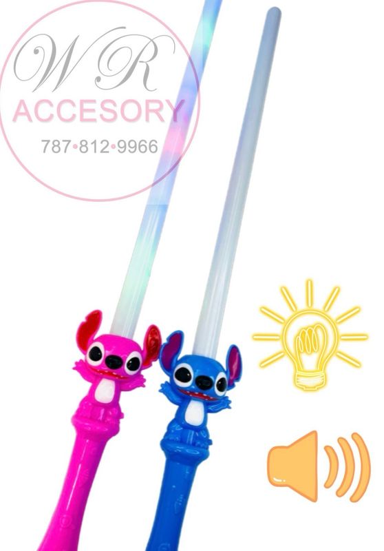 PTOY10164 Light Up Wand 12 pcs