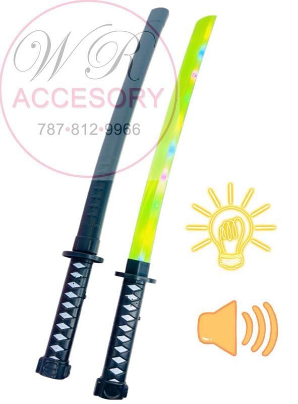 PTOY10161 Light Up Sword 12 pcs
