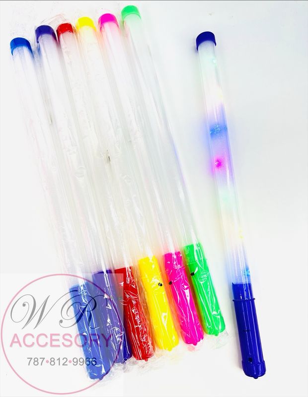 PTOY10159 Light up Wands 12 pcs