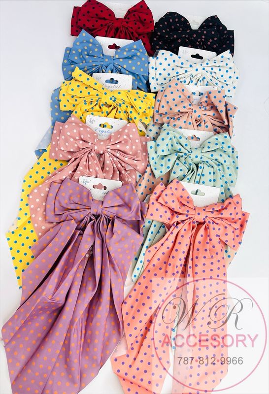 YBR-1912 Lazos Coquette 12 pcs