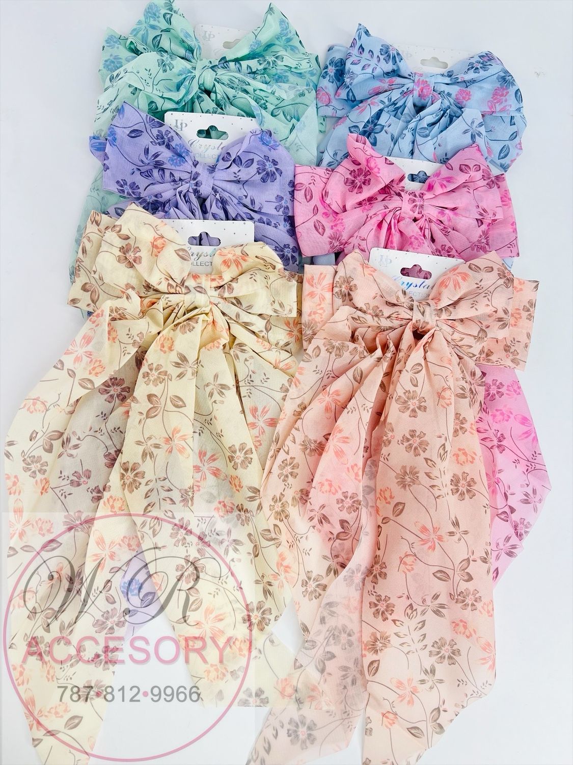 YBR-1949 Lazos Coquette 12 pcs