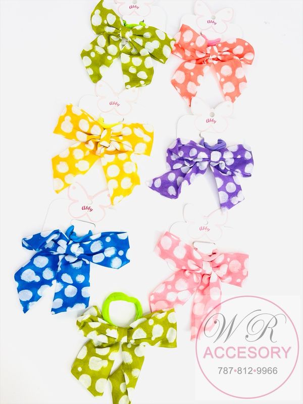 KPT6074032 Moños 12 pcs