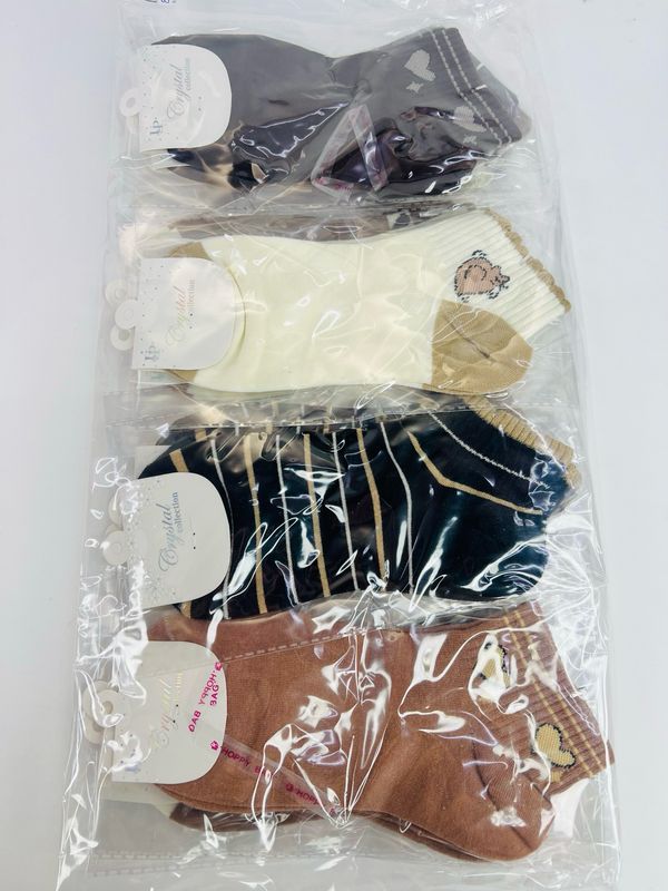  DNV-3387 Medias 12 pcs