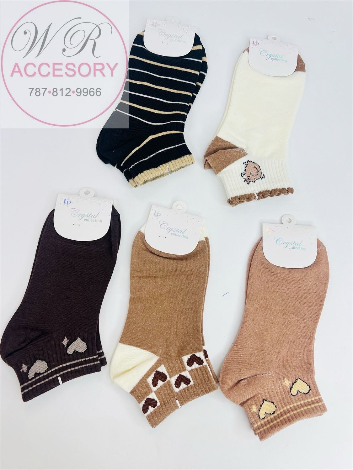  DNV-3387 Medias 12 pcs