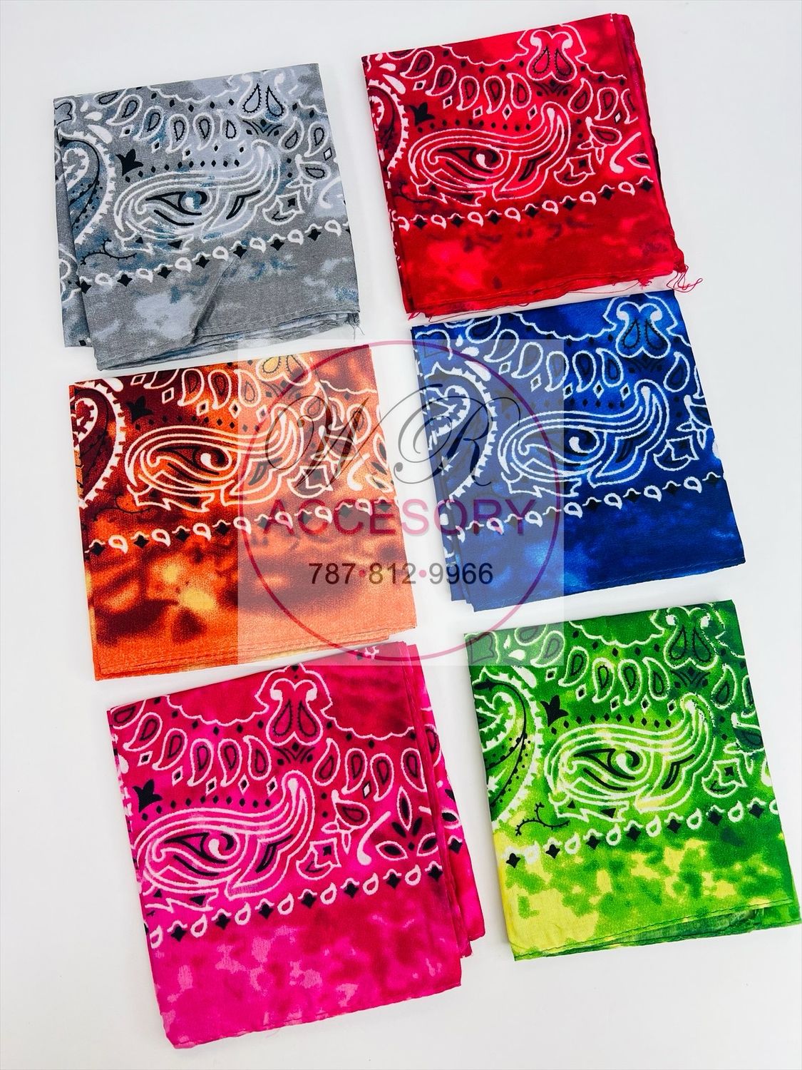 HWP6577007 Pañuelos 12 pcs