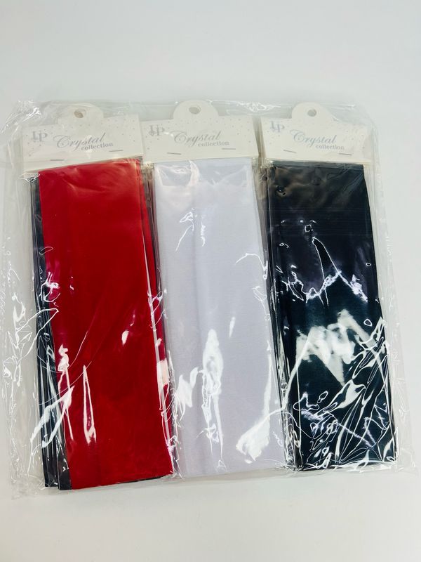 YHR-1531R4 Bandas para el Cabello 12 pcs 
