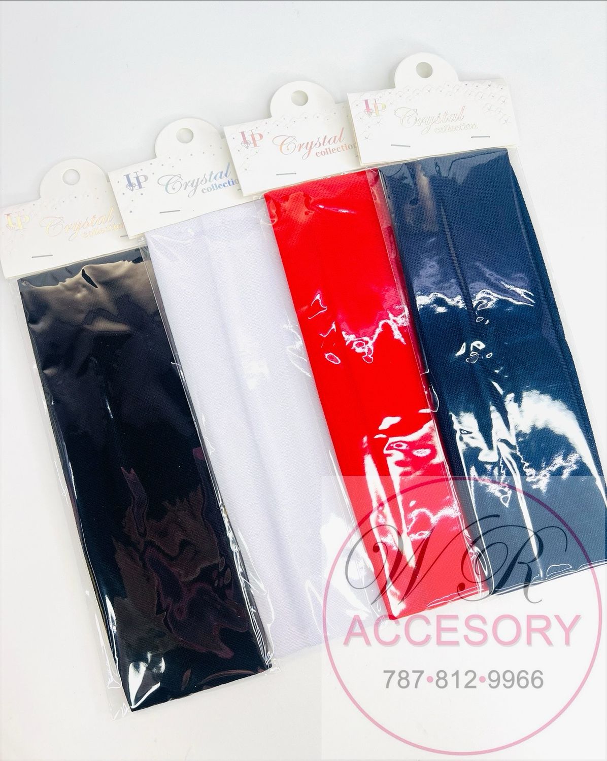 YHR-1531R4 Bandas para el Cabello 12 pcs 
