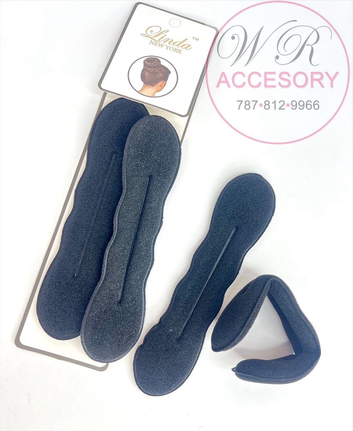 SC6387023 Hair Bun 12 pcs