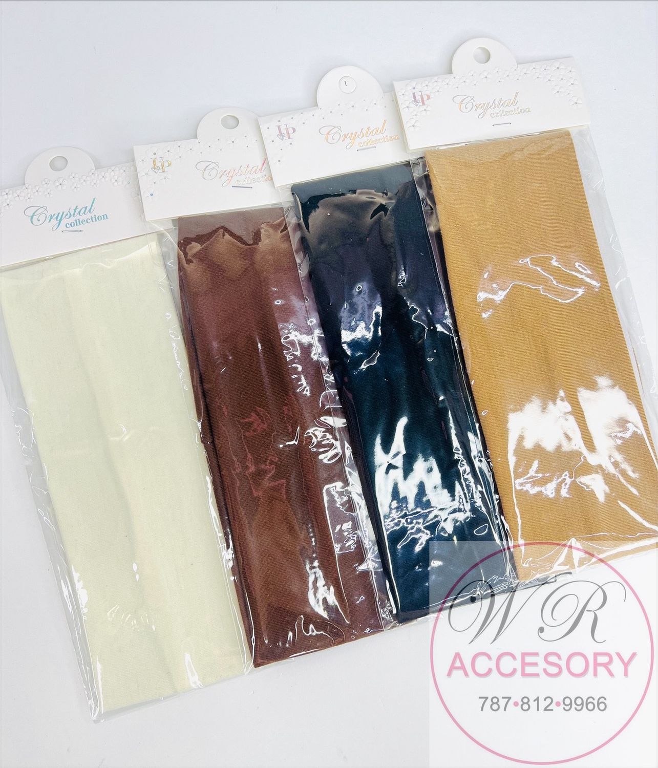 YHR-1530E6 Bandas para el Cabello 12 pcs