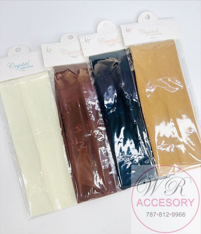 YHR-1530E6 Bandas para el Cabello 12 pcs