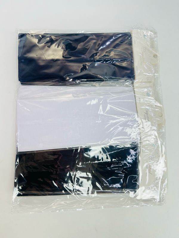 YHR-1532BWN Bandas para el Cabello 12 pcs