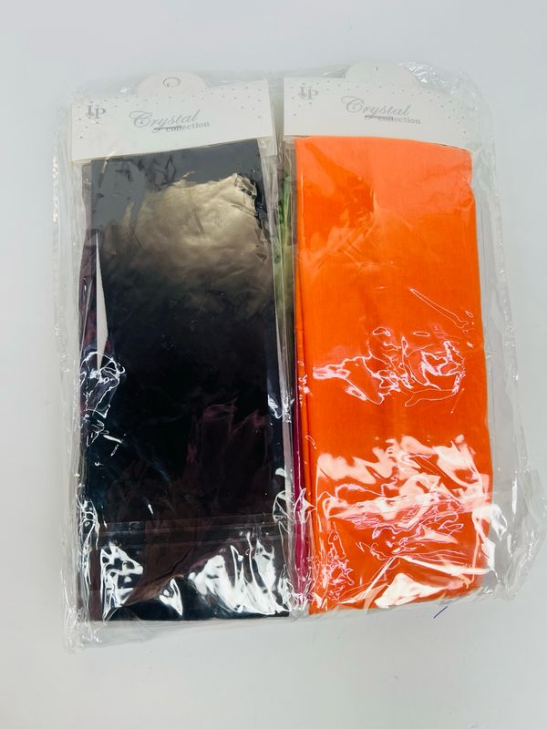 YHR-1530R10 Bandas para el Cabello 12 pcs