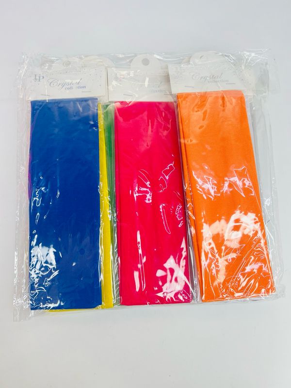 YHR-1531R10 Bandas para el Cabello 12 pcs