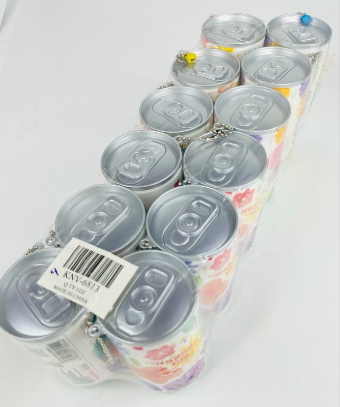 KNV-6813 mini toallas húmedas 12Pcs 