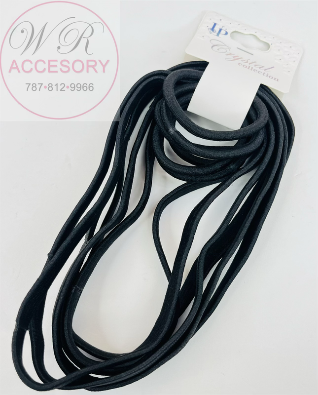 KHR-0934B bandas elásticas + moños 12Pcs 