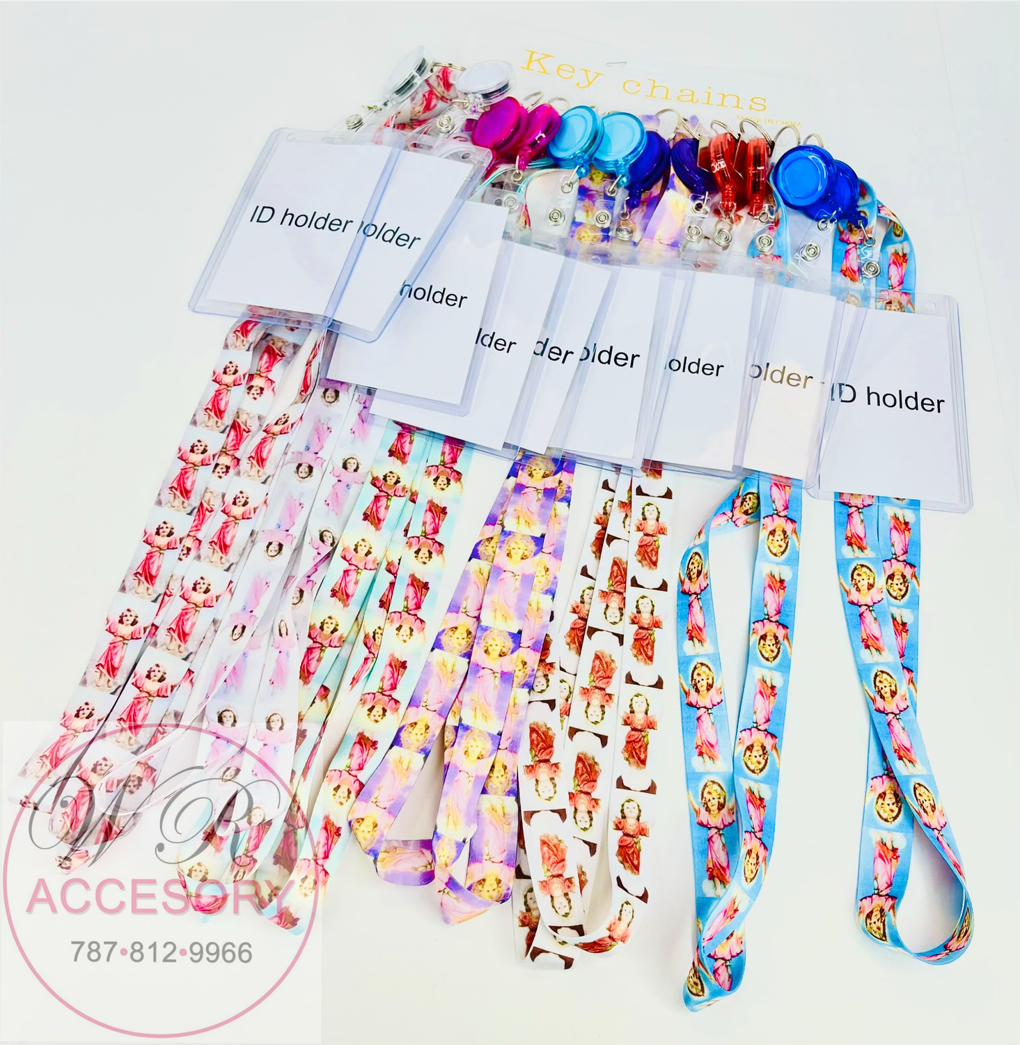 ETC-2104 ID HOLDER 12Pcs 