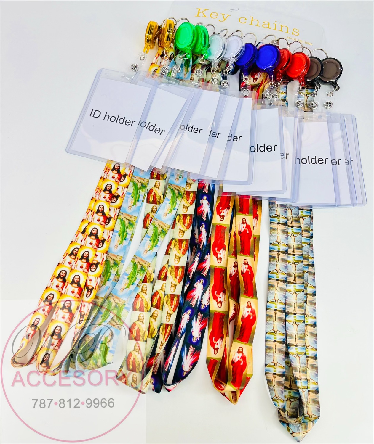 ETC-2105 ID HOLDER 12Pcs 