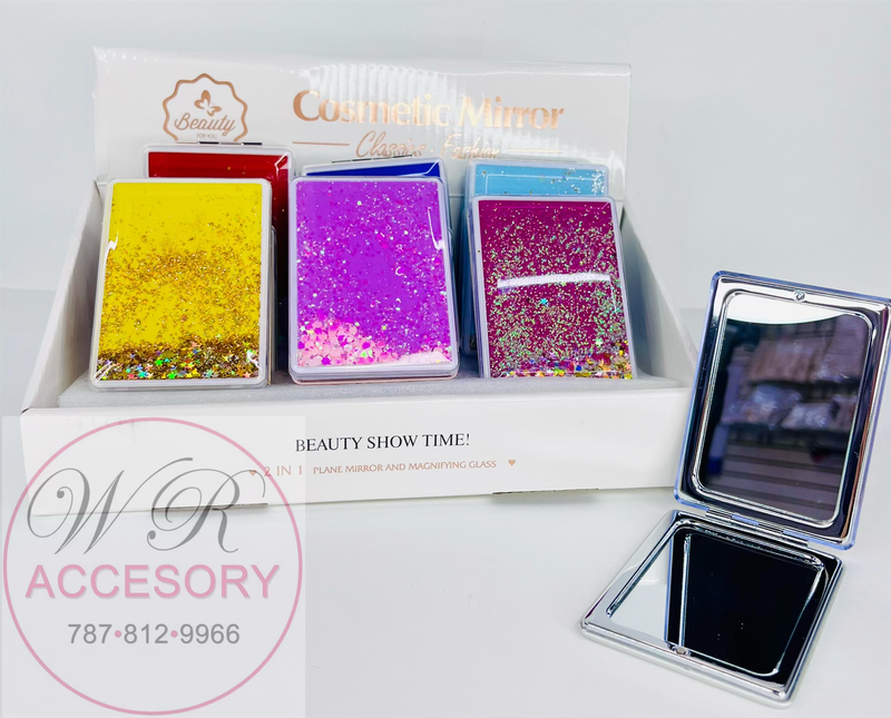 DNV-1378 cosmetic mirror shacker 12Pcs 
