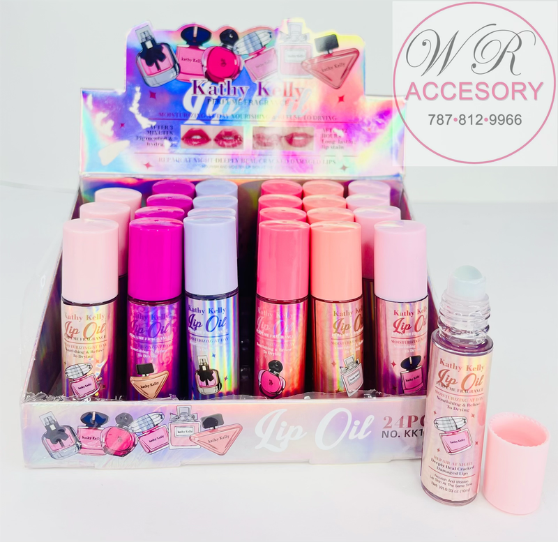 RCS-0941 lip oil 24pcs 