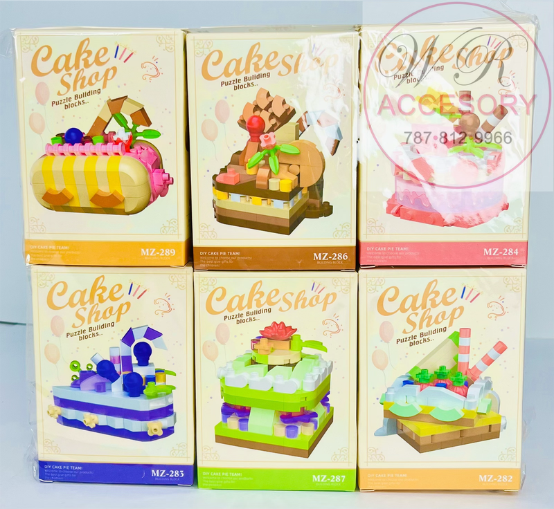 ANV-1405 Puzzle buliding  blocks 12Pcs 