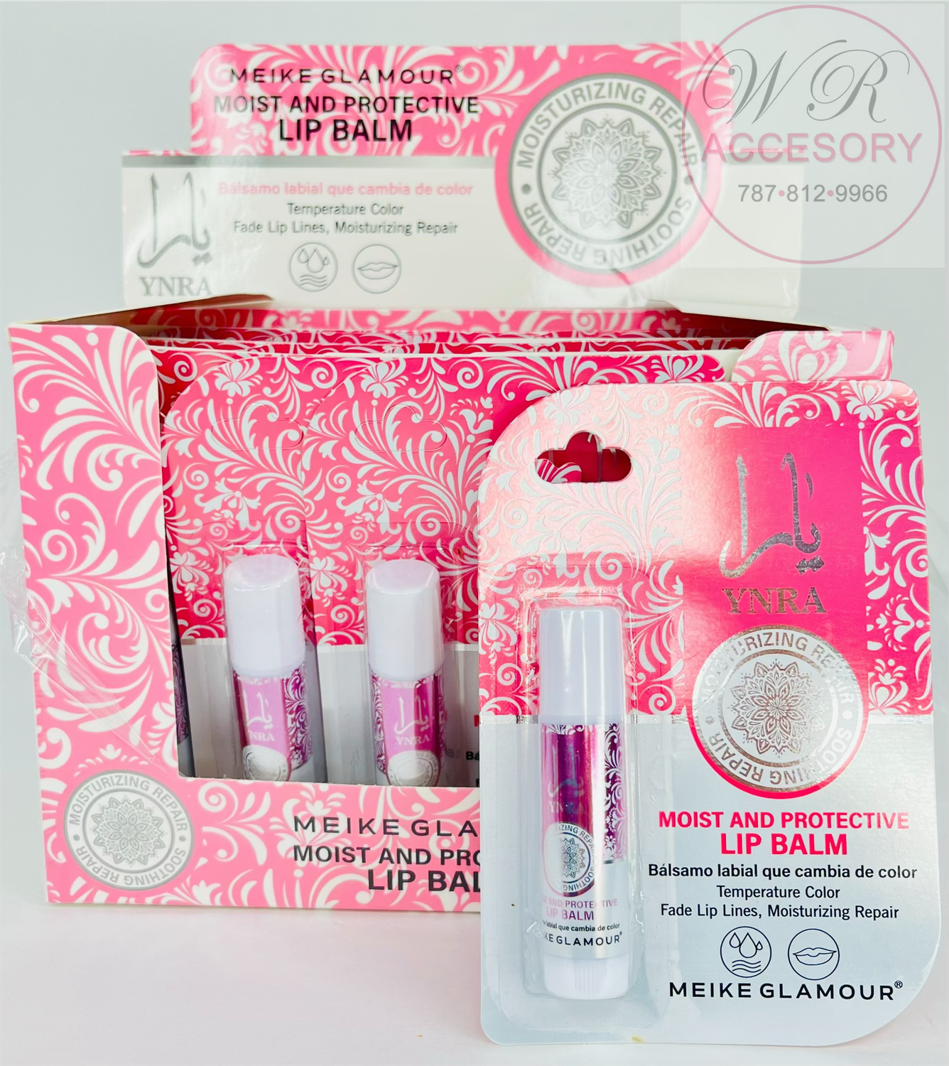 RCS-1008 lip Balm 24pcs 