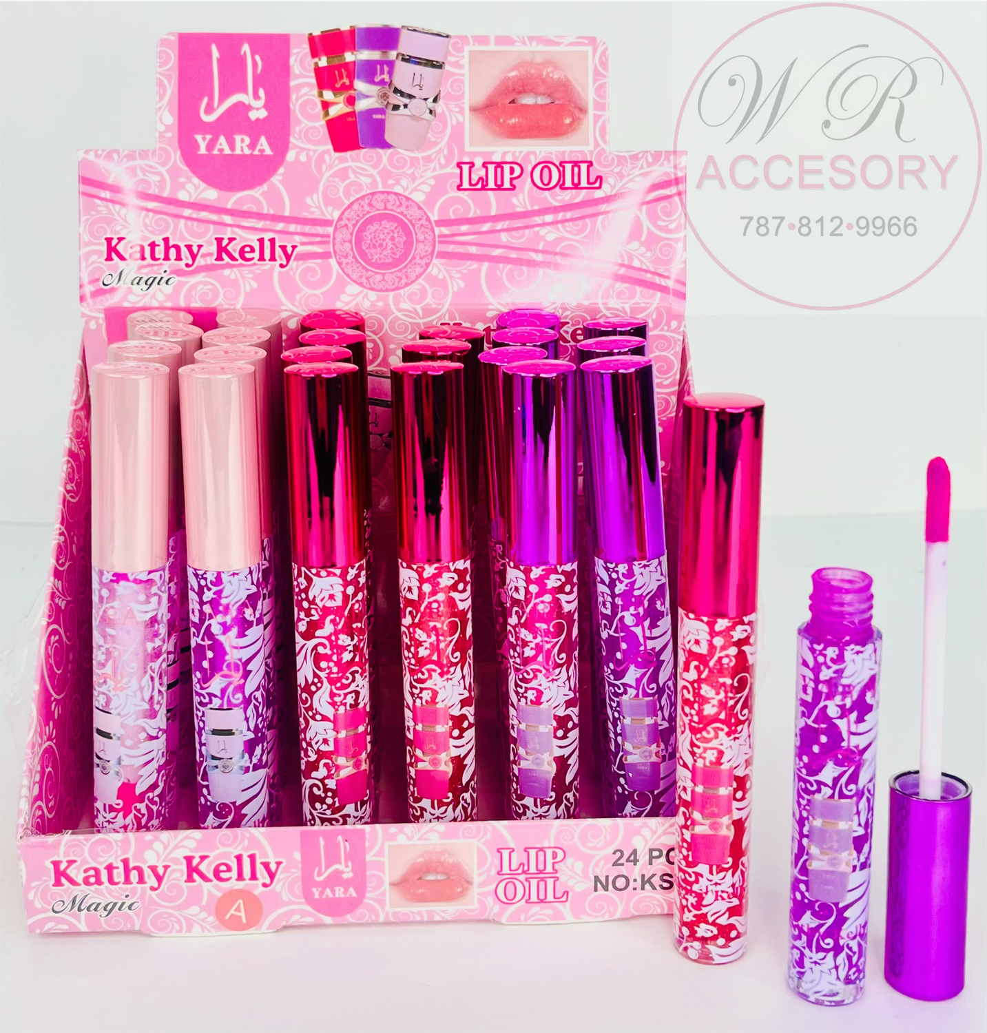 RCS-0936 lip oil 24pcs 