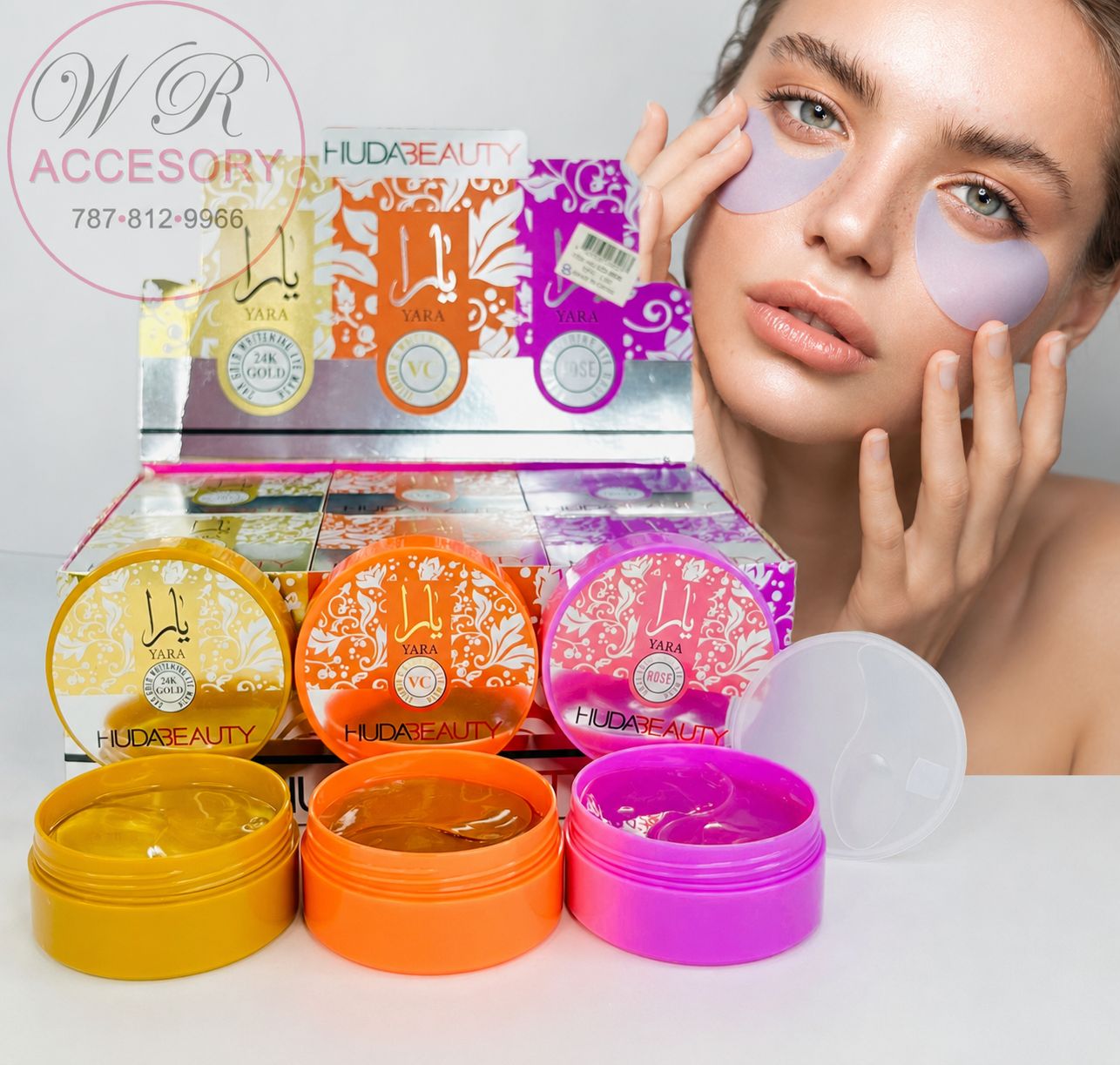 LCS-0826 Eye mask 12 pcs 