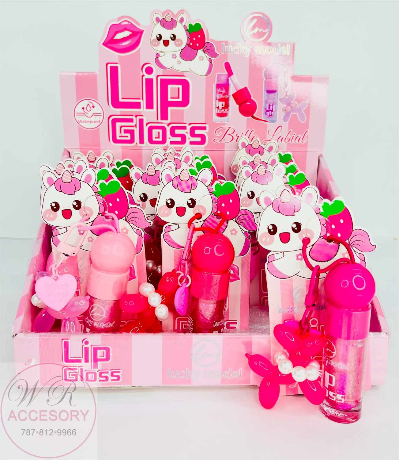 DNV-3471 lip gloss 12Pcs 