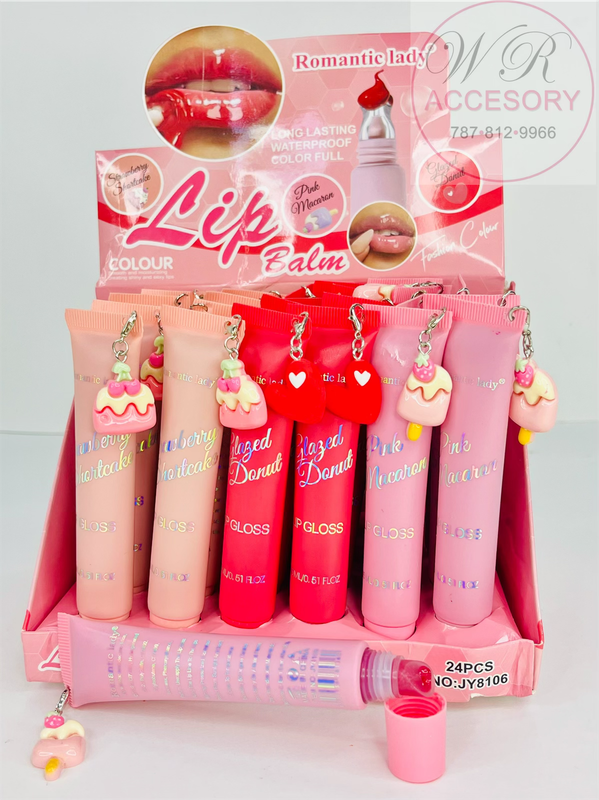 LCS-0816 lip gloss 24pcs 