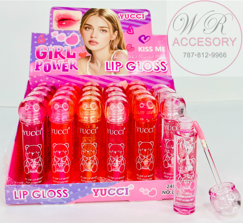 LCS-0813 lip gloss 24pcs 
