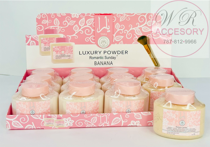 LCS-0830 luxury powder 12Pcs 