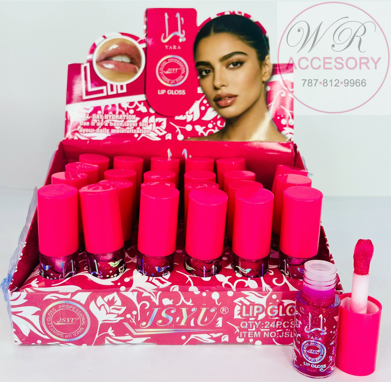 LCS-0820 lip gloss 24pcs 