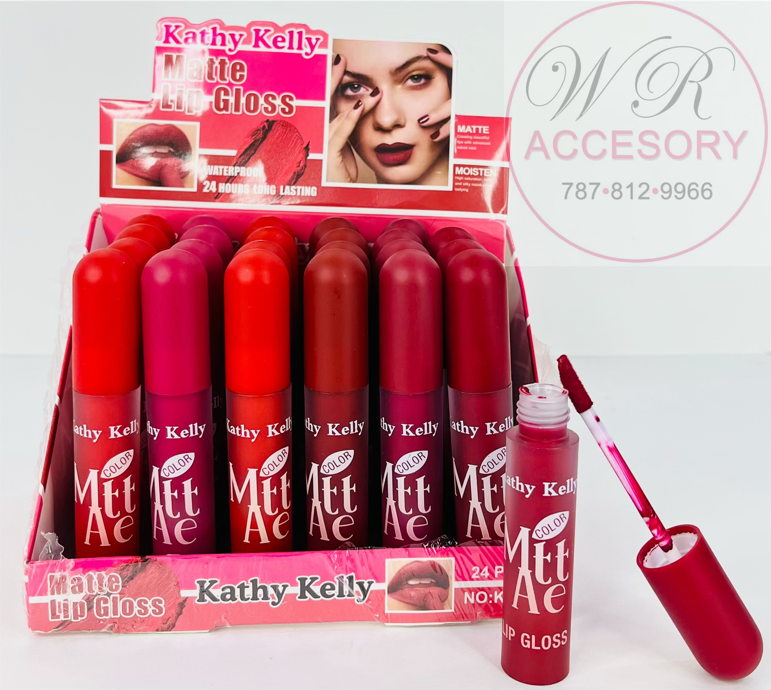 RCS-1007 lipstick Matte 12Pcs 